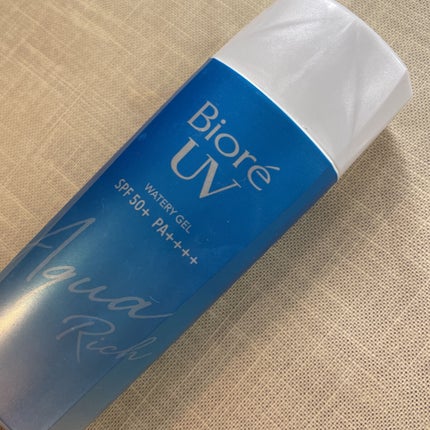 ビオレUV アクアリッチウォータリージェル /ビオレ/日焼け止め・UVケアを使ったクチコミ(1枚目)