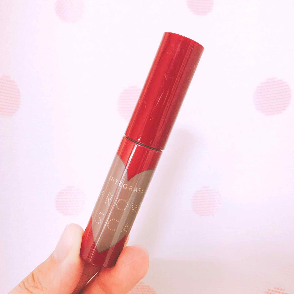 ニュアンスアイブローマスカラ/インテグレート/眉マスカラを使ったクチコミ(1枚目)