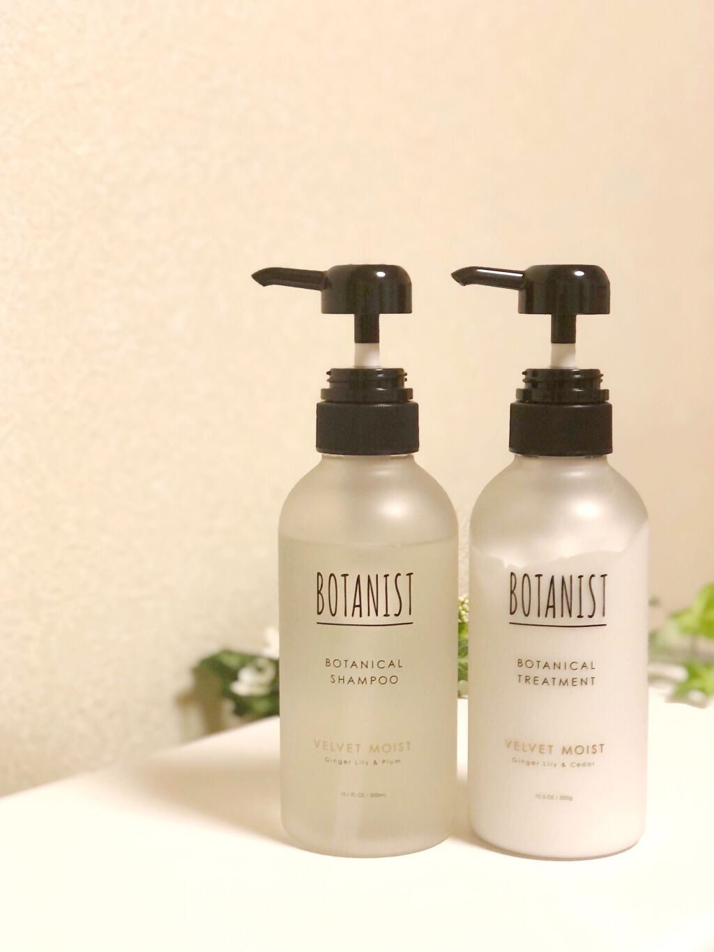 プレミアム ボタニカルシャンプー・トリートメント(ベロアモイスト)/BOTANIST/市販シャンプーを使ったクチコミ(1枚目)