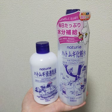 ハトムギ化粧水(ナチュリエ スキンコンディショナー R )/ナチュリエ/化粧水を使ったクチコミ（1枚目）