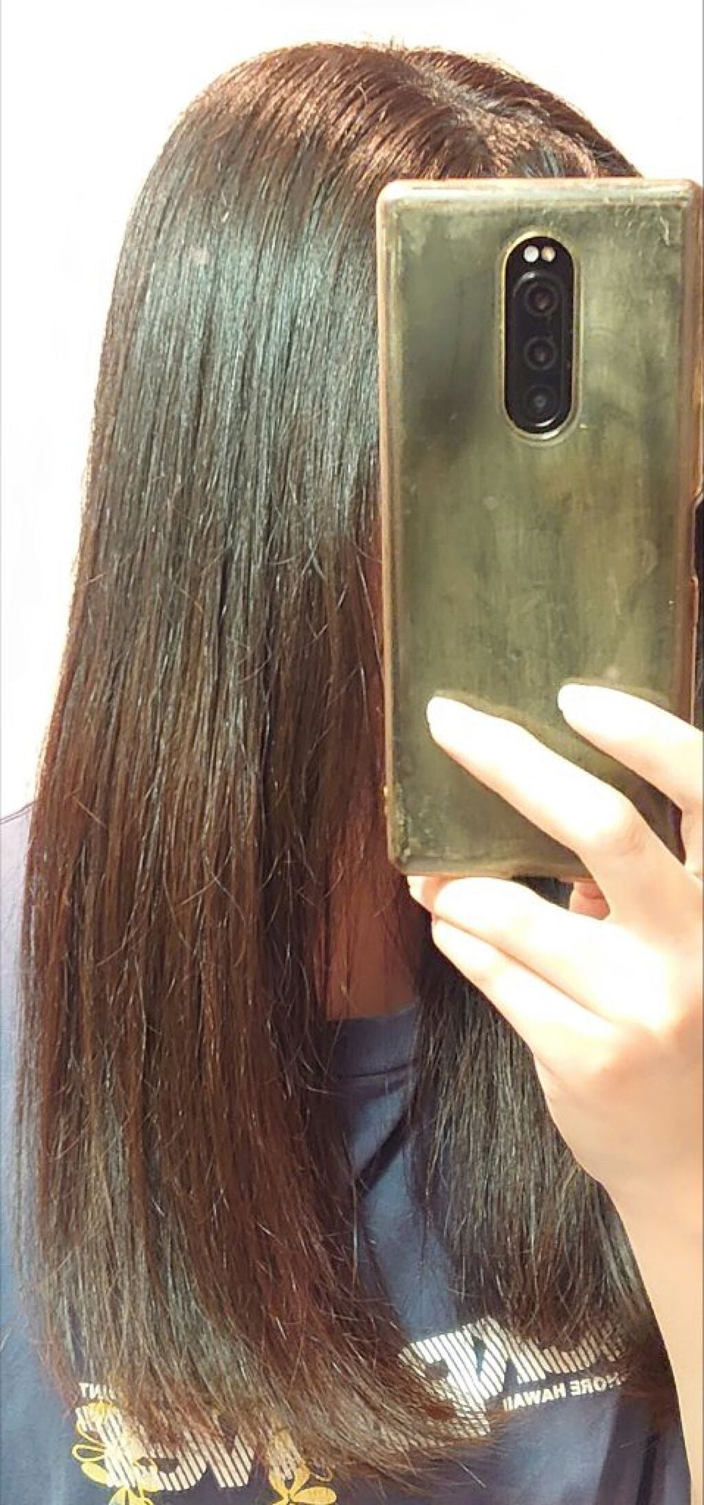 スーパーリッチシャイン ダメージリペア リッチ補修トリートメント/LUX/洗い流すヘアトリートメントを使ったクチコミ(3枚目)