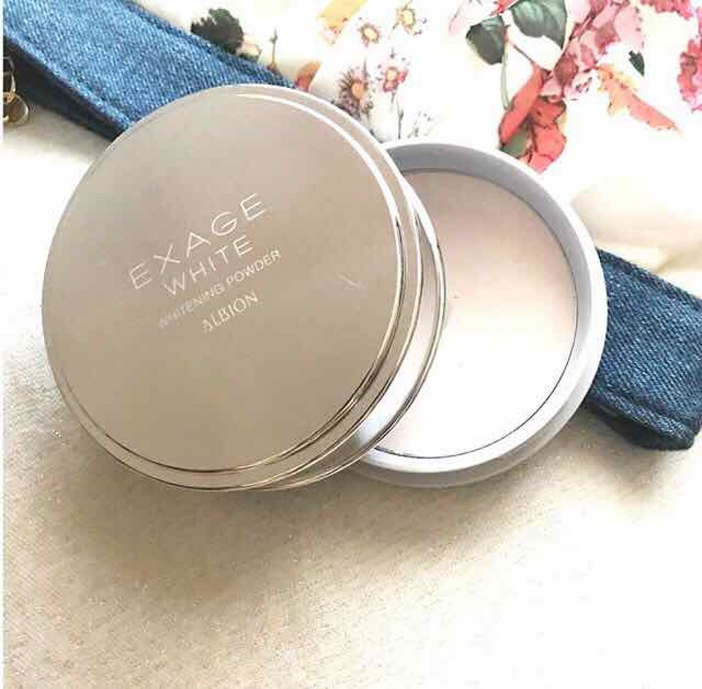 エクサージュホワイト ホワイトニング パウダー/ALBION/プレストパウダーを使ったクチコミ(1枚目)
