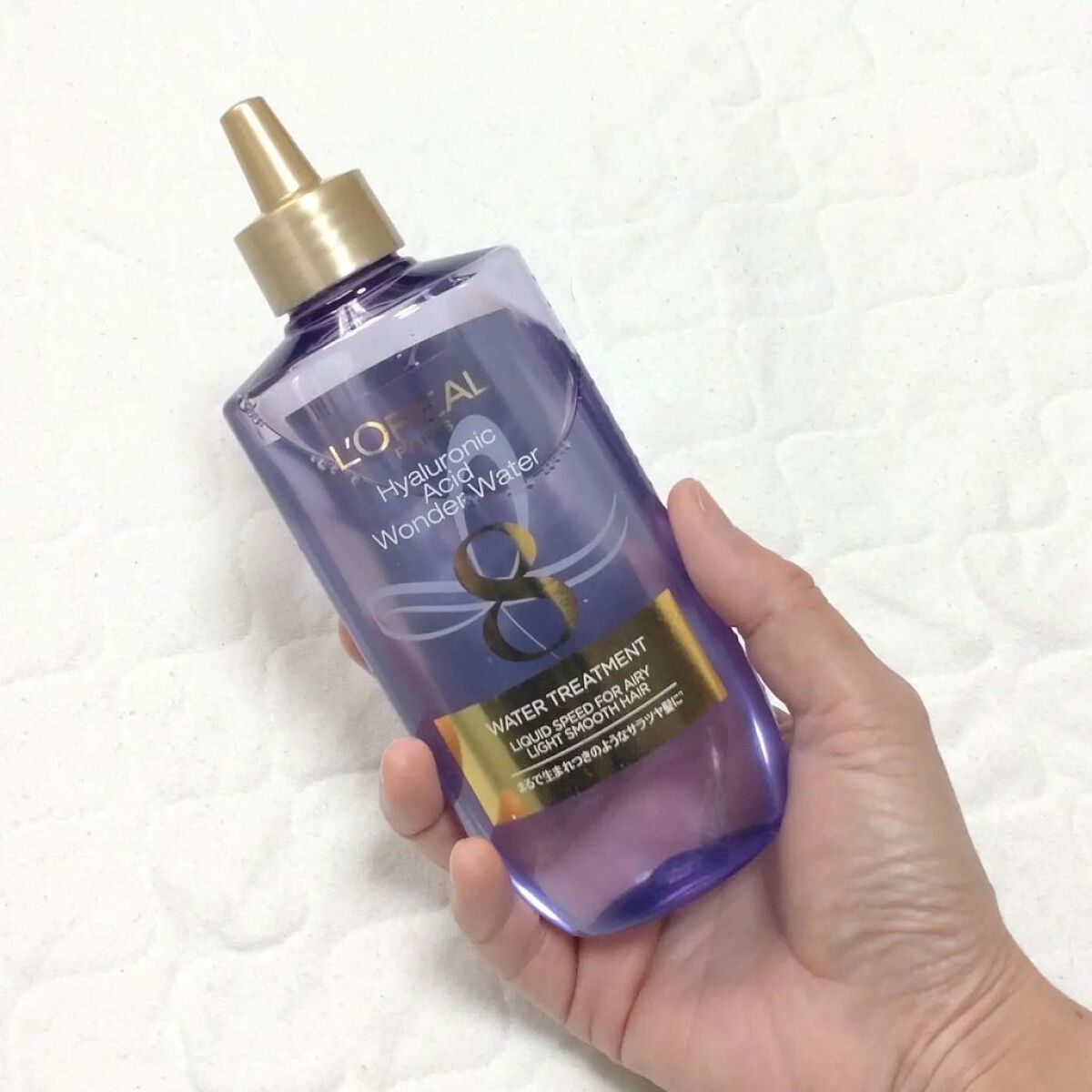 ウォータートリートメント/ロレアル パリ/洗い流すヘアトリートメントを使ったクチコミ（2枚目）