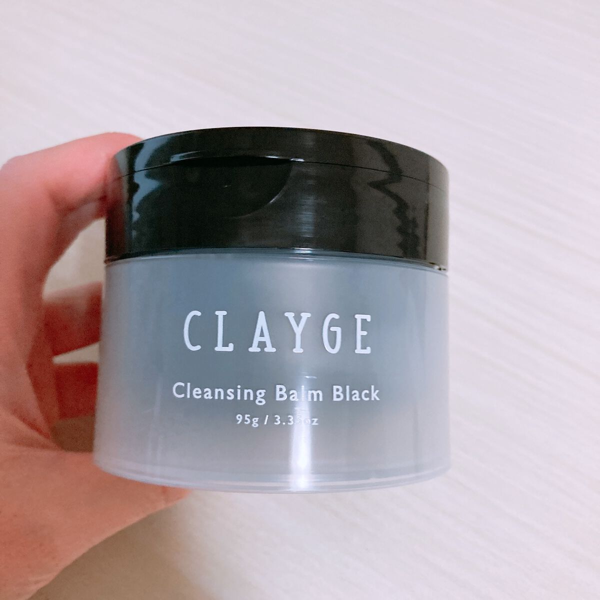 クレンジングバーム ブラック/CLAYGE/クレンジングバームを使ったクチコミ(2枚目)