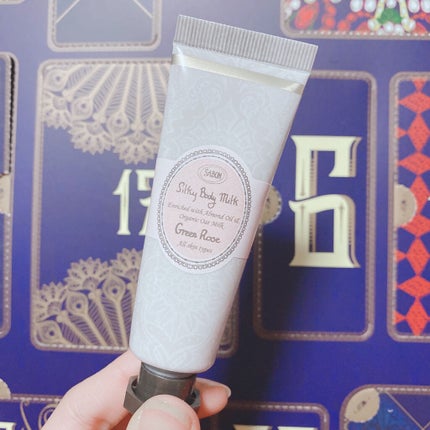 シルキーボディミルク/SABON/ボディミルクを使ったクチコミ(4枚目)