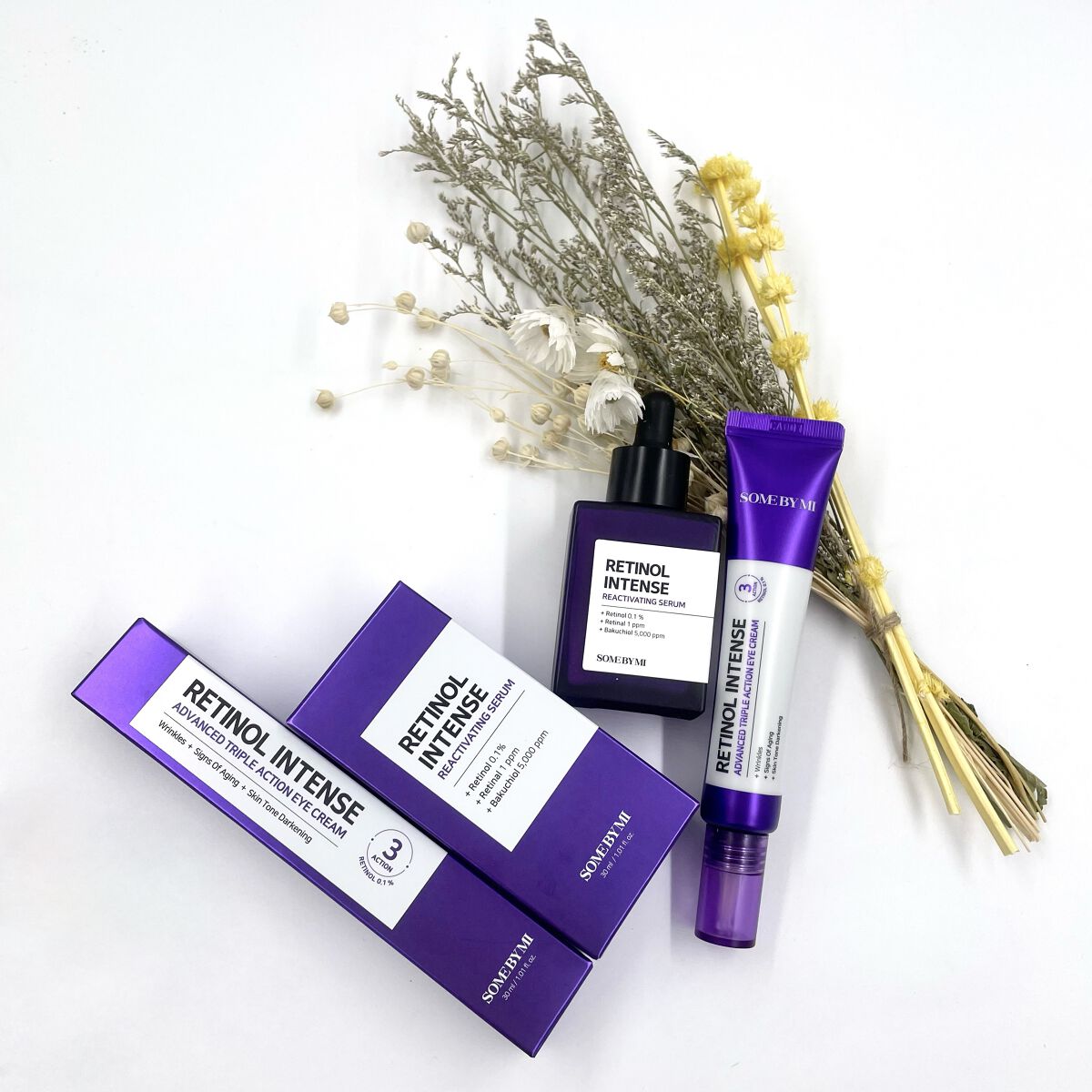 レチノールインテンシブ アドバンスドトリプルアクションアイクリーム/SOME BY MI/アイケア・アイクリームを使ったクチコミ（2枚目）