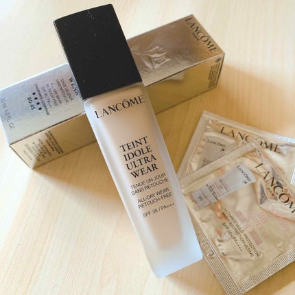 タンイドル ウルトラ ウェア リキッド/LANCOME/リキッドファンデーションを使ったクチコミ(1枚目)