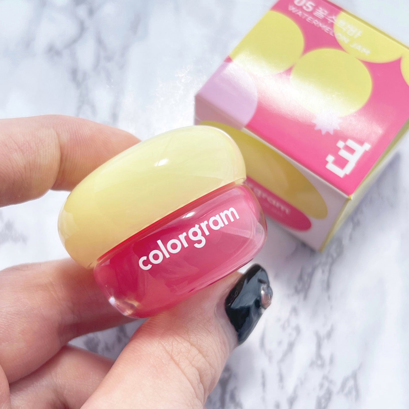 ティントリージャム/Colorgram/リップティントを使ったクチコミ(2枚目)