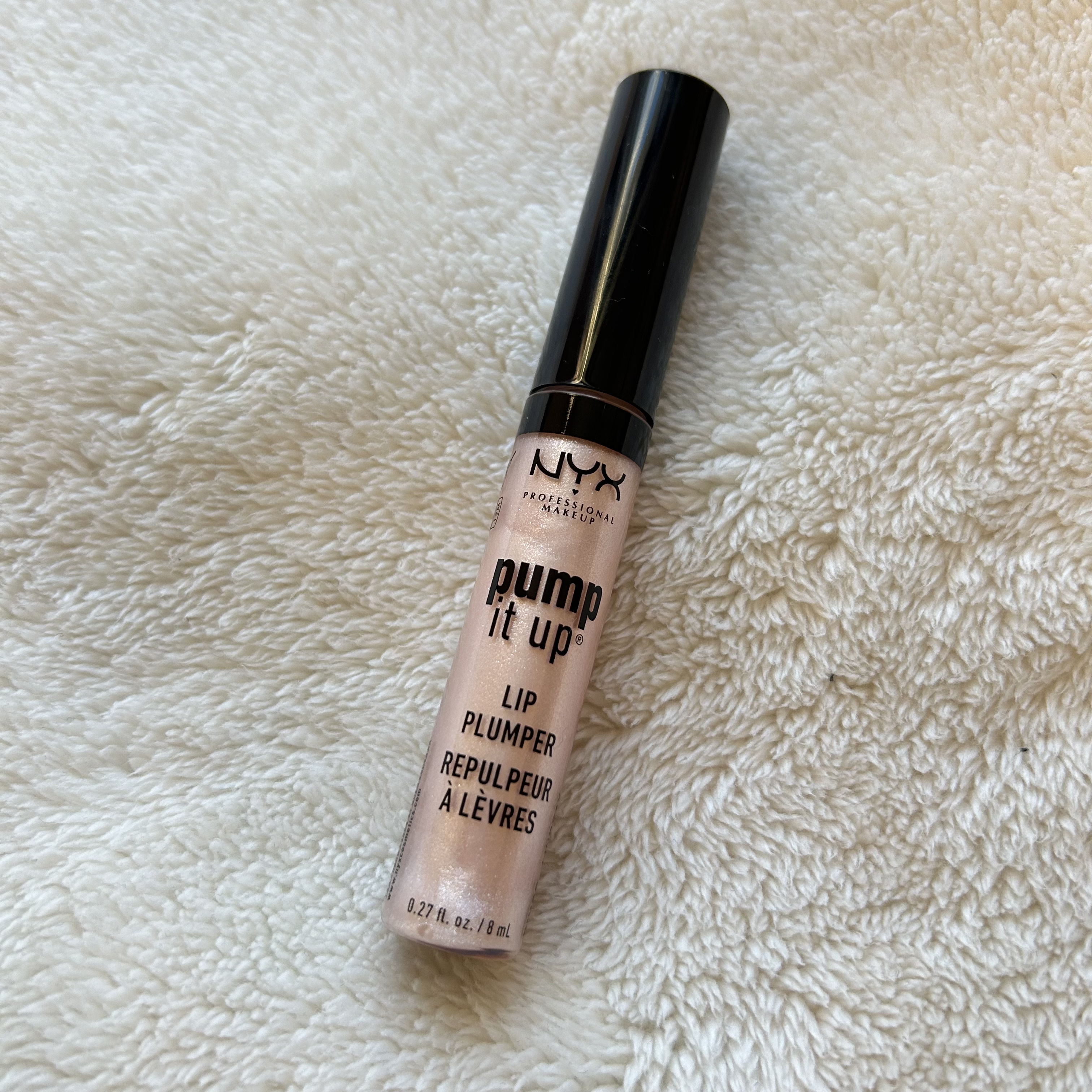 リッププランパー/NYX Professional Makeup/リッププランパーを使ったクチコミ（1枚目）