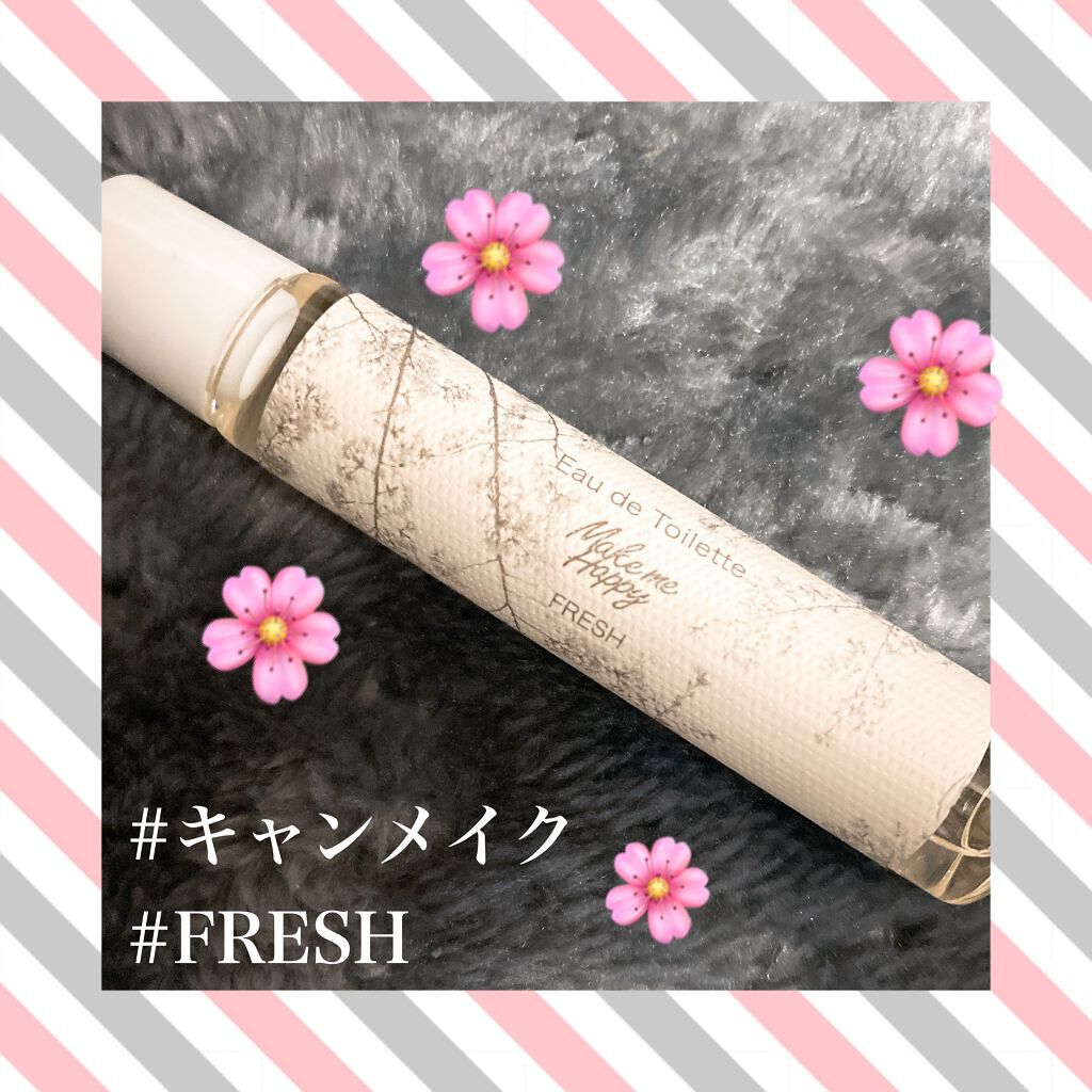 メイクミーハッピー オードトワレ GREEN/キャンメイク/香水(レディース)を使ったクチコミ(1枚目)