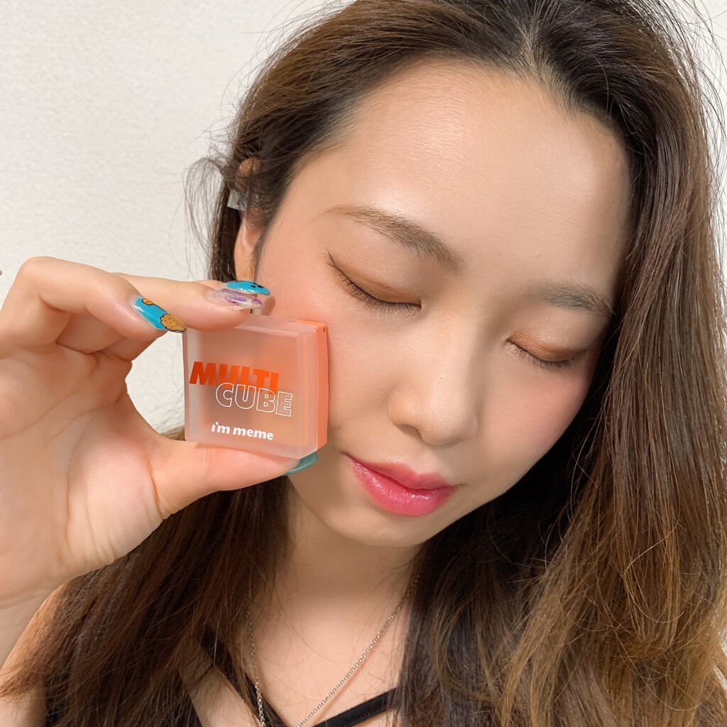 マルチキューブ/i’m meme/マルチパレットを使ったクチコミ（1枚目）