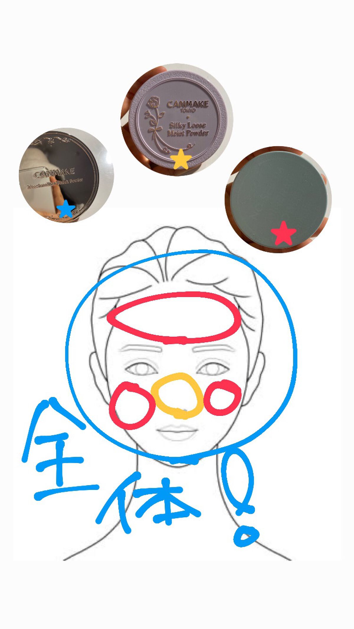 クリームチーク/キャンメイク/ジェル・クリームチークを使ったクチコミ(7枚目)