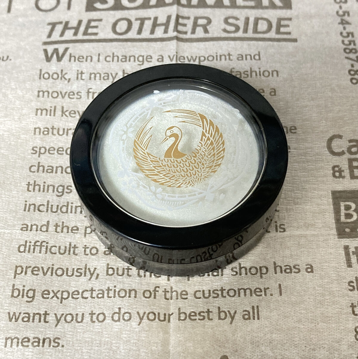 刀剣乱舞 おめかしくじ Ｅ賞 シングルカラーコレクション/クレアボーテ/ジェル・クリームアイシャドウを使ったクチコミ（1枚目）