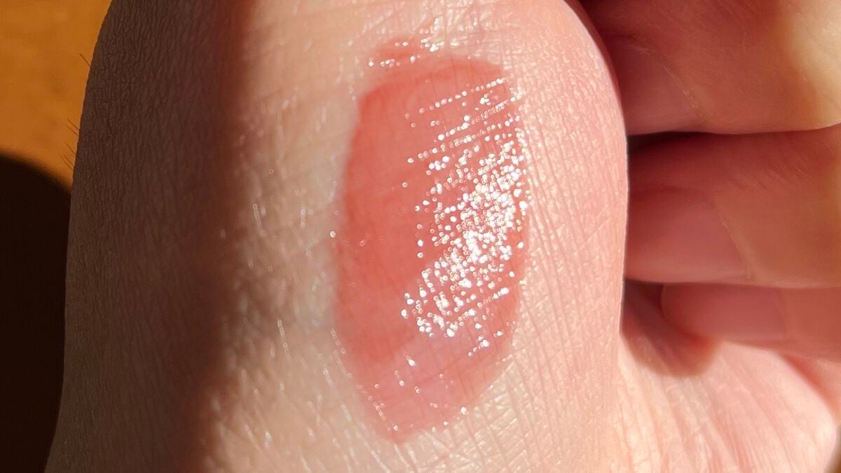 シャインミラーティント/COLORKEY/リップティントを使ったクチコミ(4枚目)