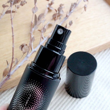 PRAMY メイクアップセッティングミスト モイストタイプ/PRAMY/フィックスミストを使ったクチコミ(4枚目)