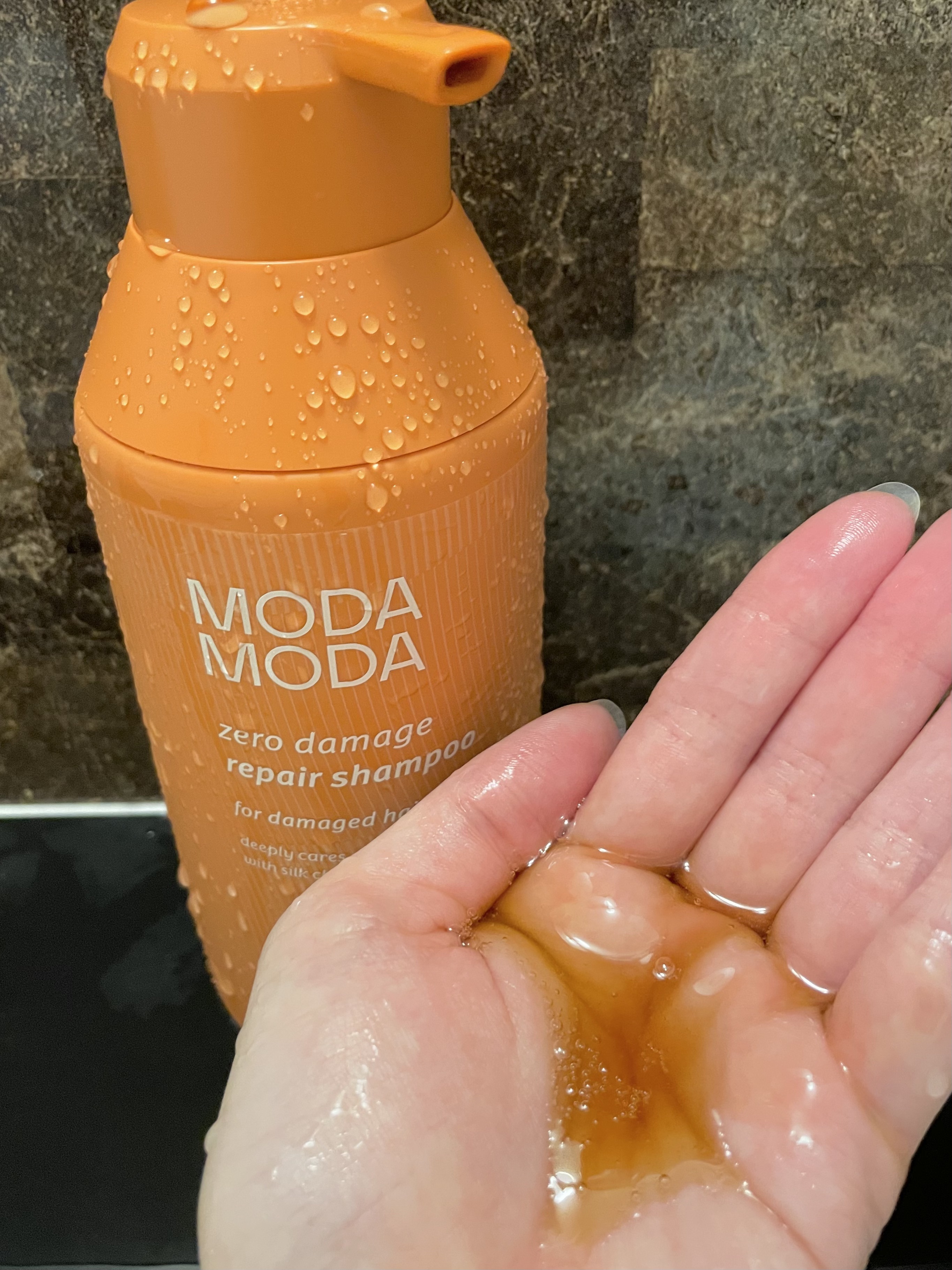 ゼロダメージボリュームシャンプー/MODAMODA/市販シャンプーを使ったクチコミ（2枚目）