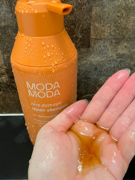 ゼロダメージボリュームシャンプー/MODAMODA/市販シャンプーを使ったクチコミ(2枚目)