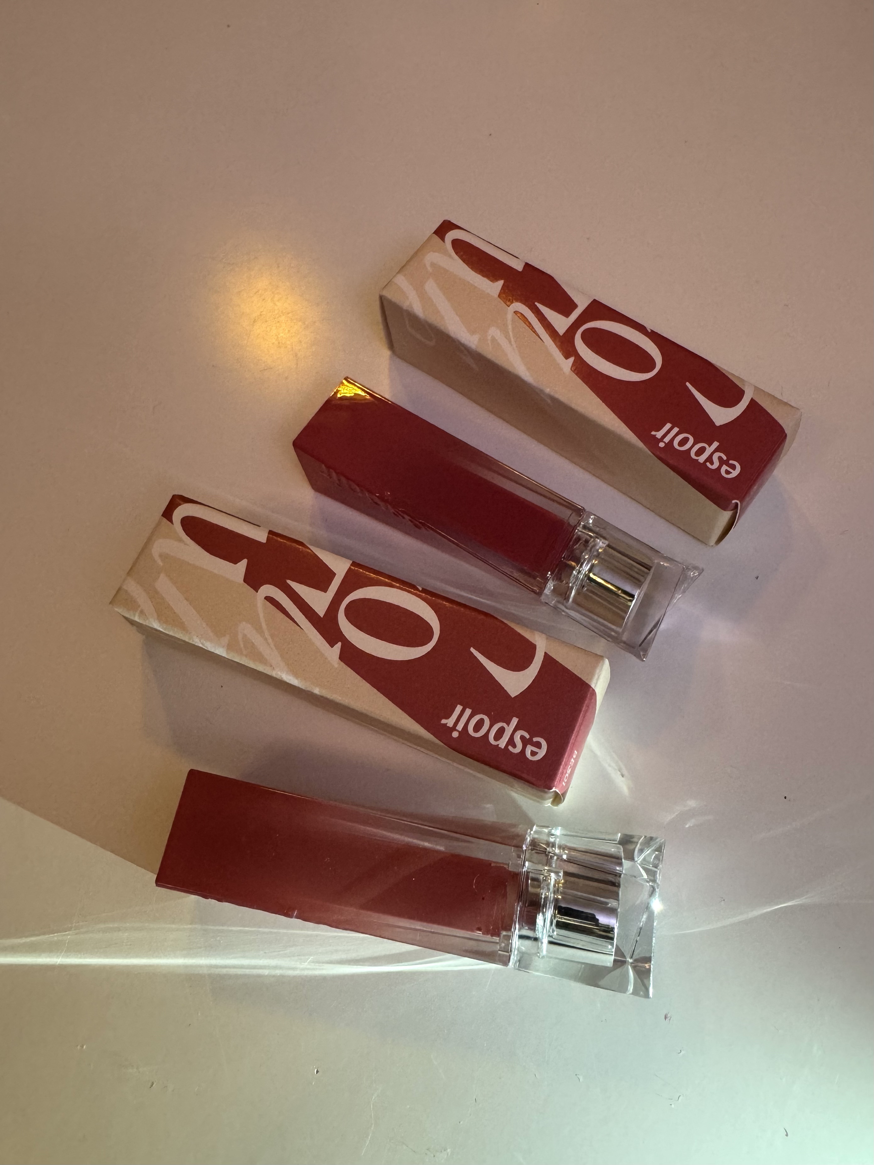 クチュールリップティントグレイズ/espoir/リップティントを使ったクチコミ（2枚目）