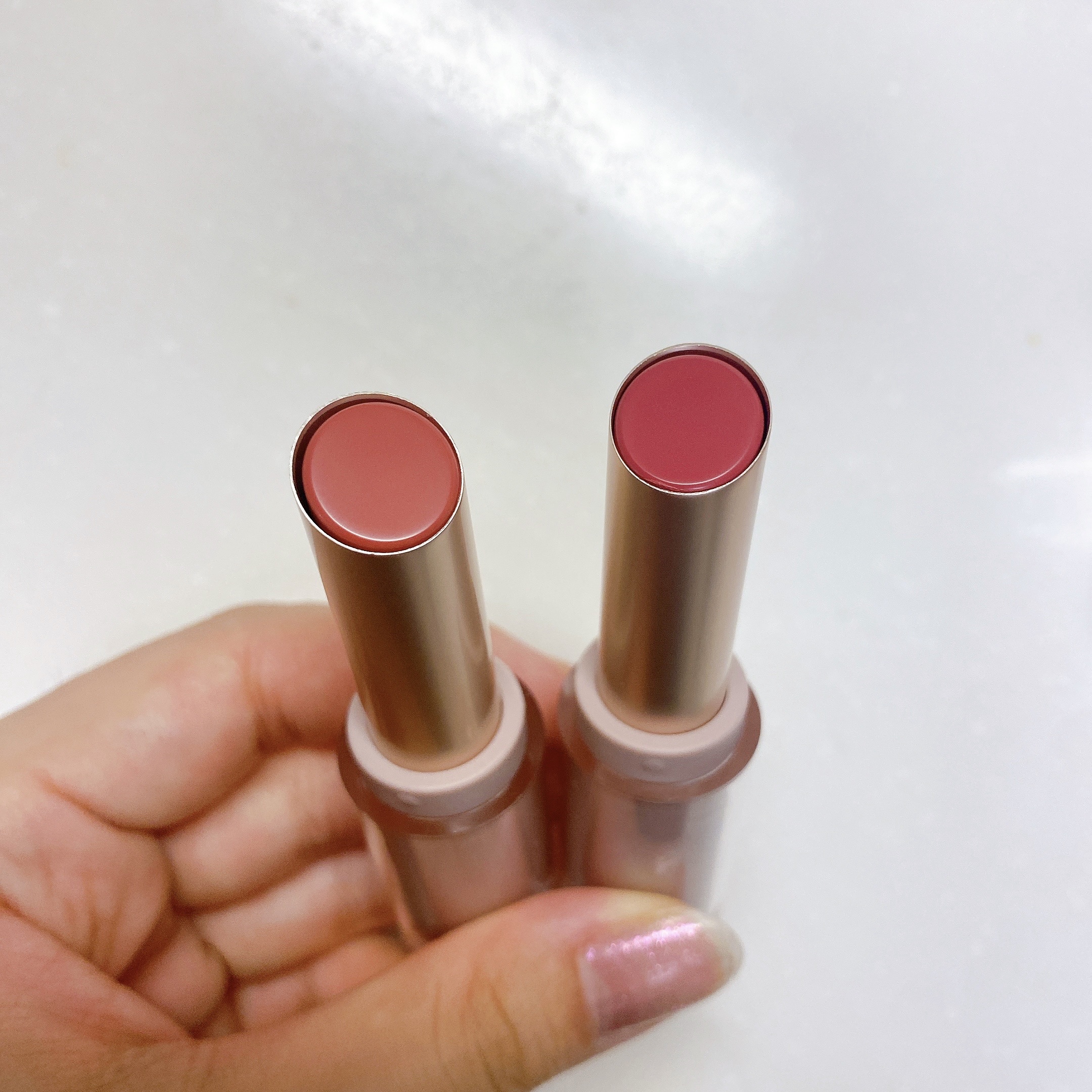 レディートゥーウェアウォーターリップスティック 02 ウェットローズ/BBIA/口紅を使ったクチコミ（1枚目）