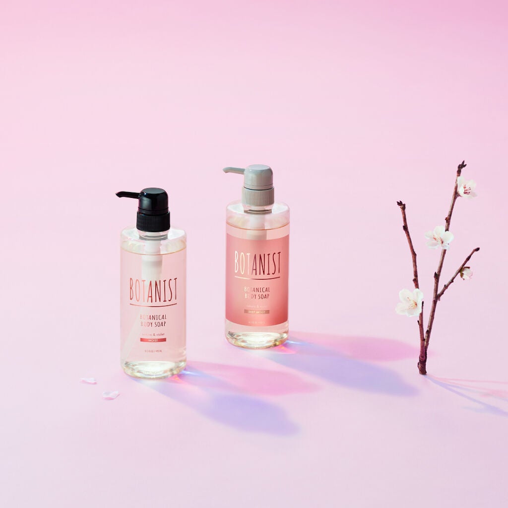 ボタニカルスプリング ヘアケアセット モイスト(ボディーソープ:モイスト)(ヘアパフューム)/BOTANIST/シャンプー・コンディショナーを使ったクチコミ(2枚目)