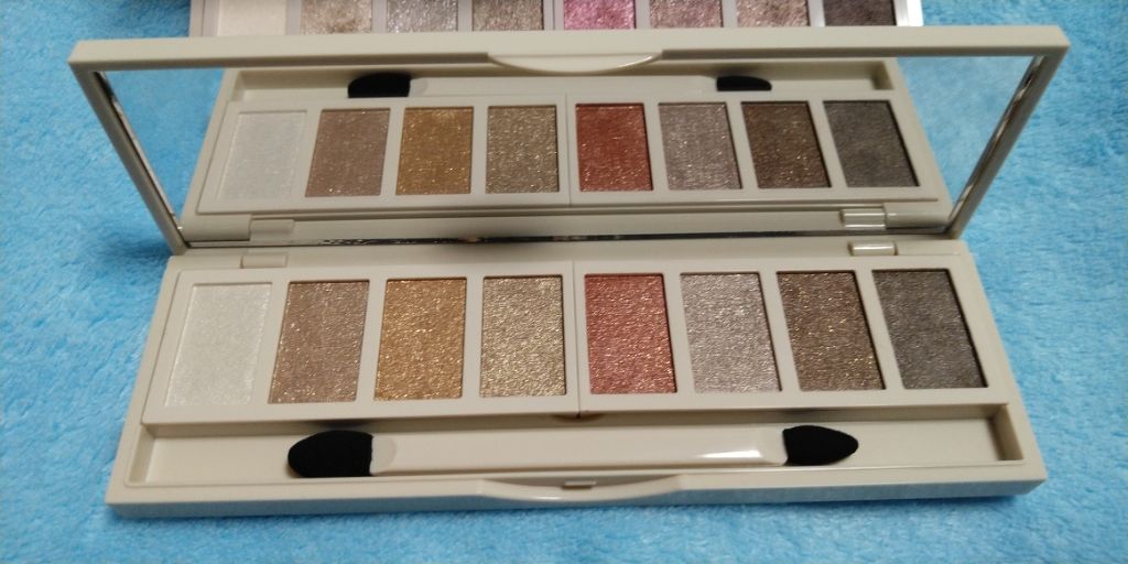 リシェ グラマラスモード アイパレット/Visée/アイシャドウパレットを使ったクチコミ(2枚目)