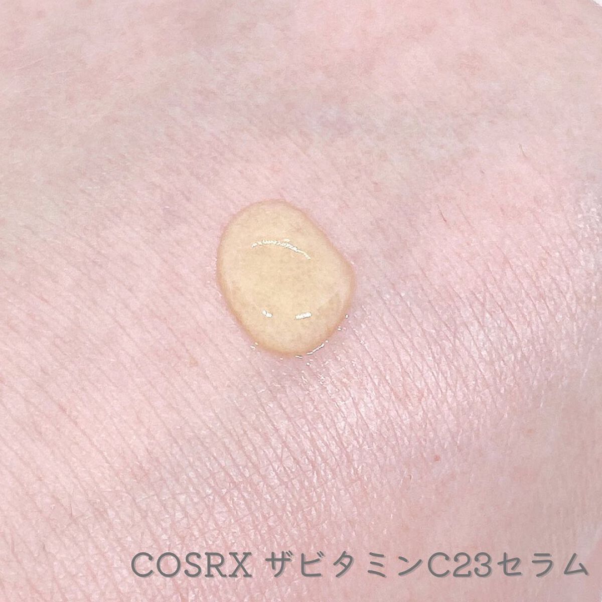 RXザ・ビタミンC23セラム/COSRX/美容液を使ったクチコミ（3枚目）
