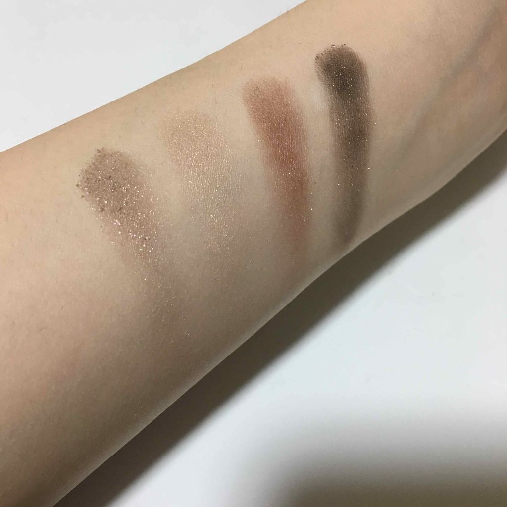 シャインフォールアイズ/LUNASOL/アイシャドウパレットを使ったクチコミ(3枚目)