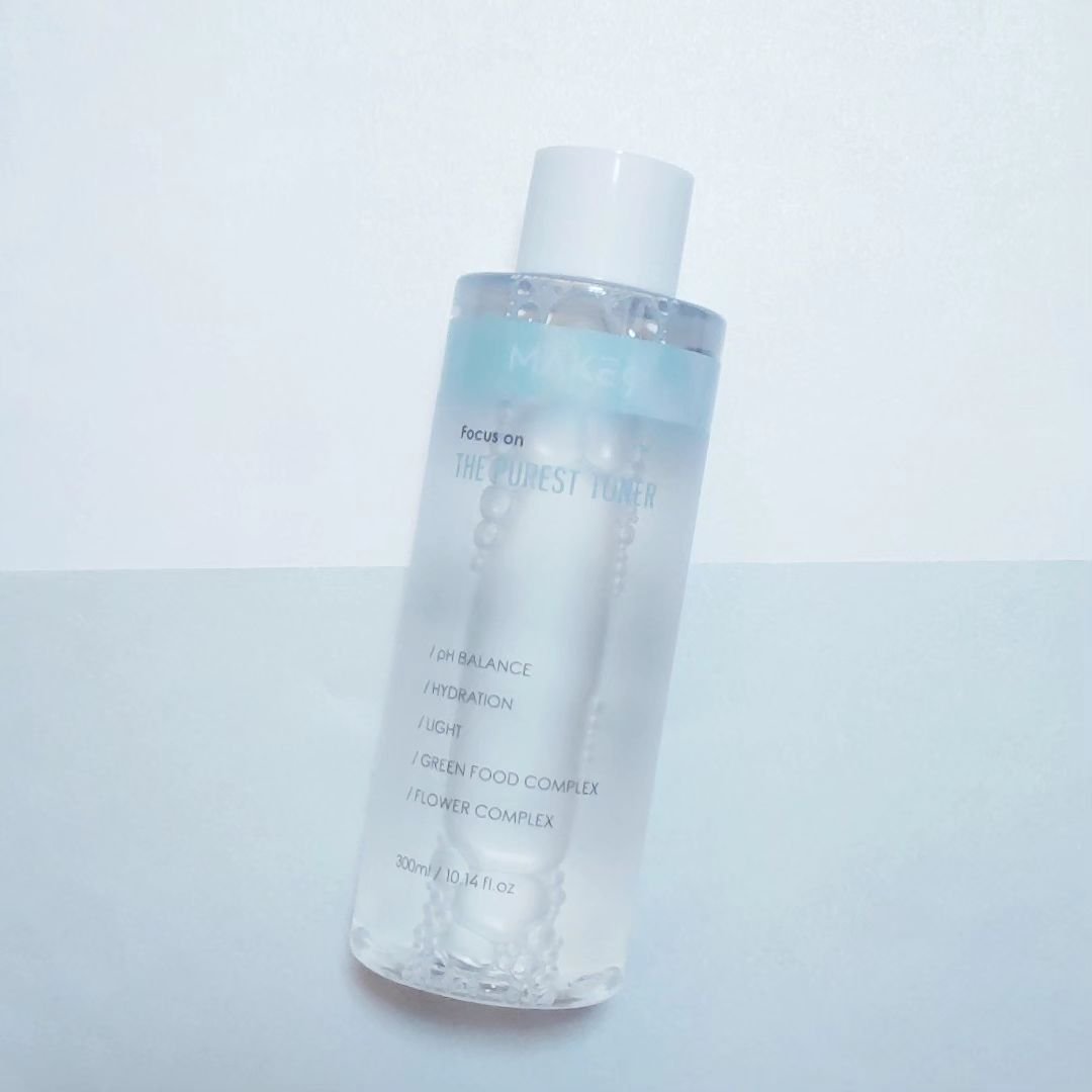 ザ・ピュアレストトナー/MAKE9/化粧水を使ったクチコミ（1枚目）