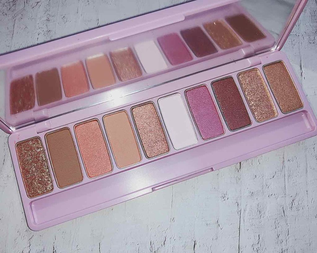 プレイカラー アイシャドウ/ETUDE/アイシャドウパレットを使ったクチコミ(2枚目)