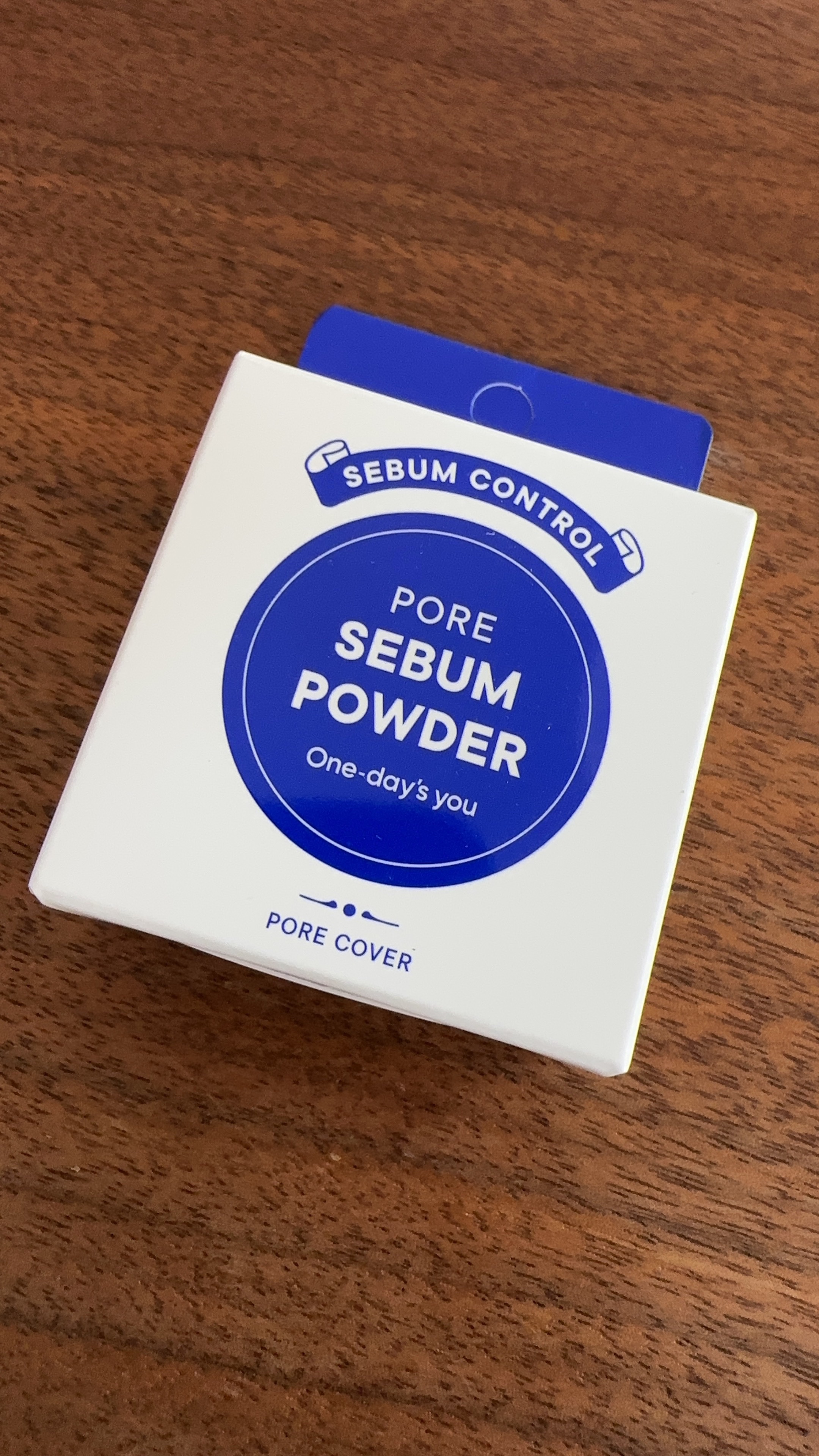 ポアセバムパウダー/One-day's you/ルースパウダーを使ったクチコミ（2枚目）