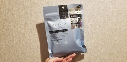 ダーマレーザースーパーVC100マスク/クオリティファースト/シートマスク・パックを使ったクチコミ(1枚目)