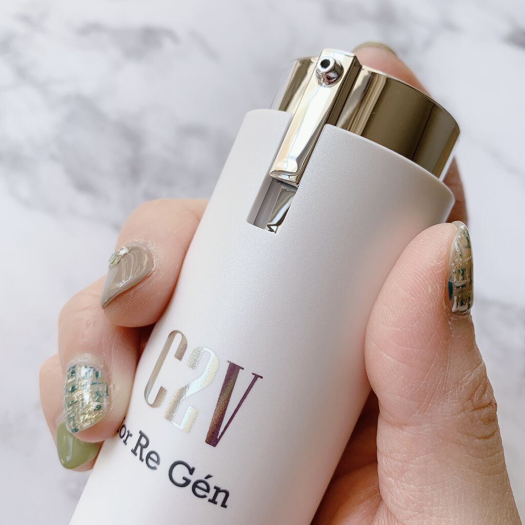 C2V リバイタライジング バブルエッセンス/C2V/美容液を使ったクチコミ（3枚目）