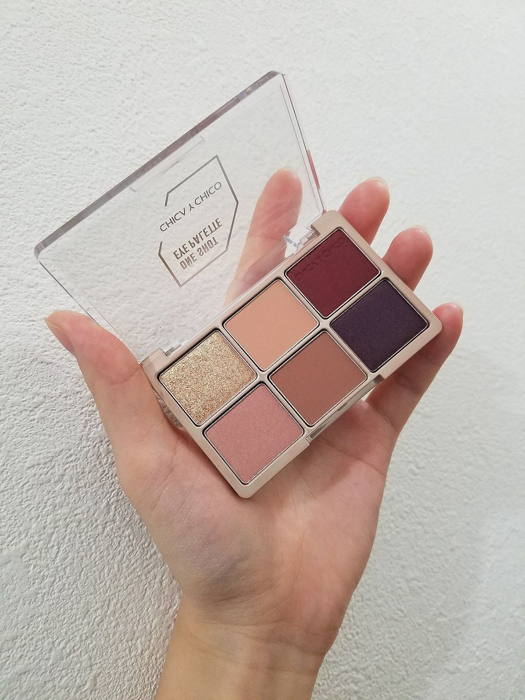 ワンショットアイパレット/CHICAY CHICO/アイシャドウパレットを使ったクチコミ（1枚目）