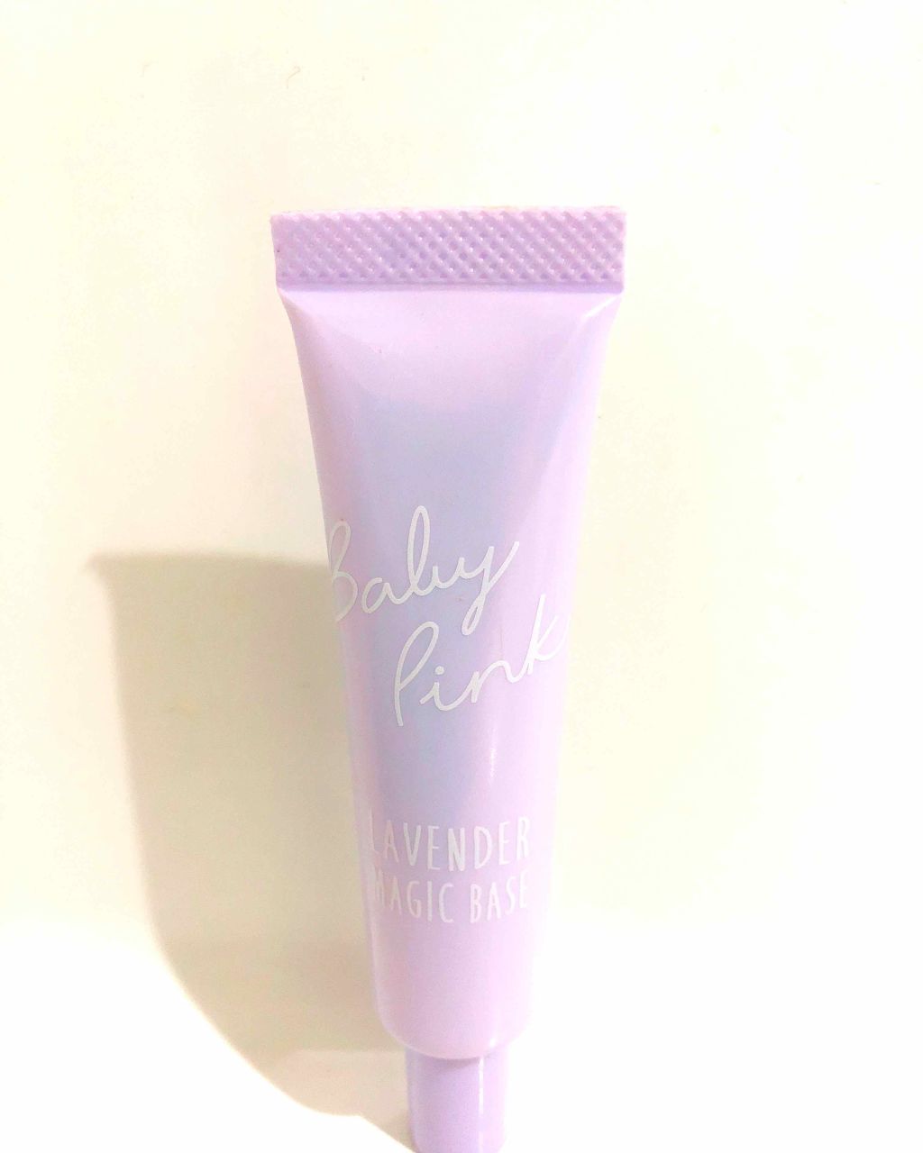 ラベンダーマジックベース/ベビーピンク/化粧下地を使ったクチコミ（2枚目）
