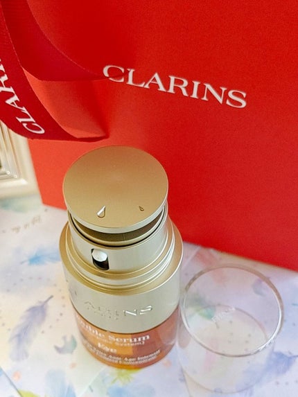 ダブル セーラム アイ/CLARINS/アイケア・アイクリームを使ったクチコミ(2枚目)