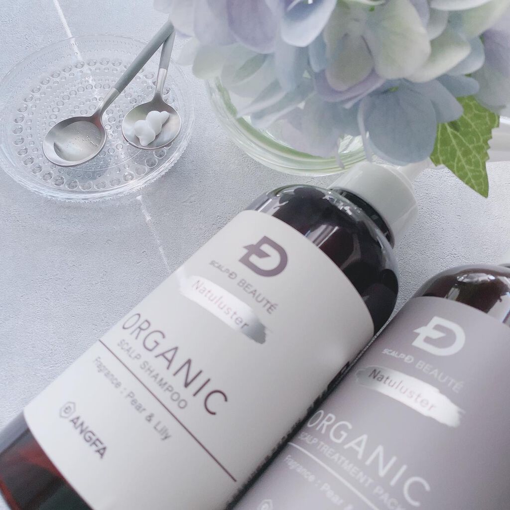 スカルプD ボーテ ナチュラスター スカルプシャンプー/トリートメントパック/アンファー(スカルプD)/シャンプー・コンディショナーを使ったクチコミ(10枚目)