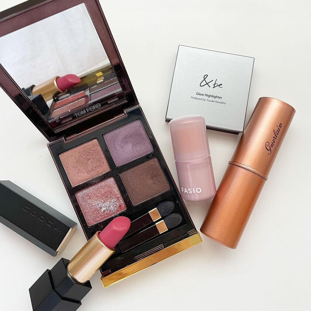 アイ カラー クォード/TOM FORD BEAUTY/アイシャドウパレットを使ったクチコミ（1枚目）