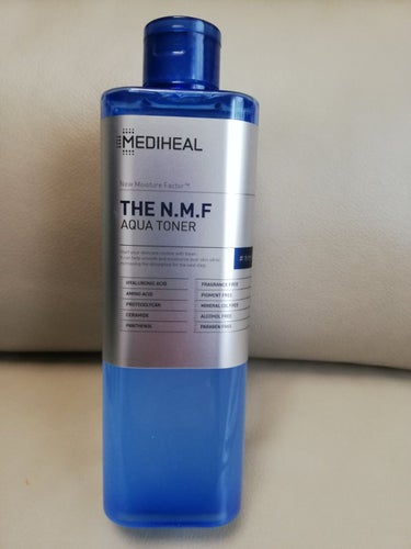 MEDIHEAL　THE N.M.F アクア トナー
８種のヒアルロン酸配合
高保湿しっとり化粧水
ハリ、キメ、弱酸性

#水分チャージ
#肌キメケア
#弱酸性
#しっとりタイプの画像 その0