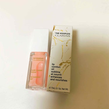 コンフォート リップオイル /CLARINS/リップグロスを使ったクチコミ（1枚目）