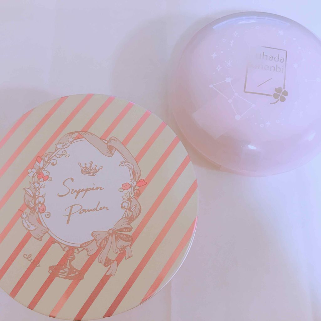 すっぴんパウダー/クラブ/プレストパウダーを使ったクチコミ（1枚目）