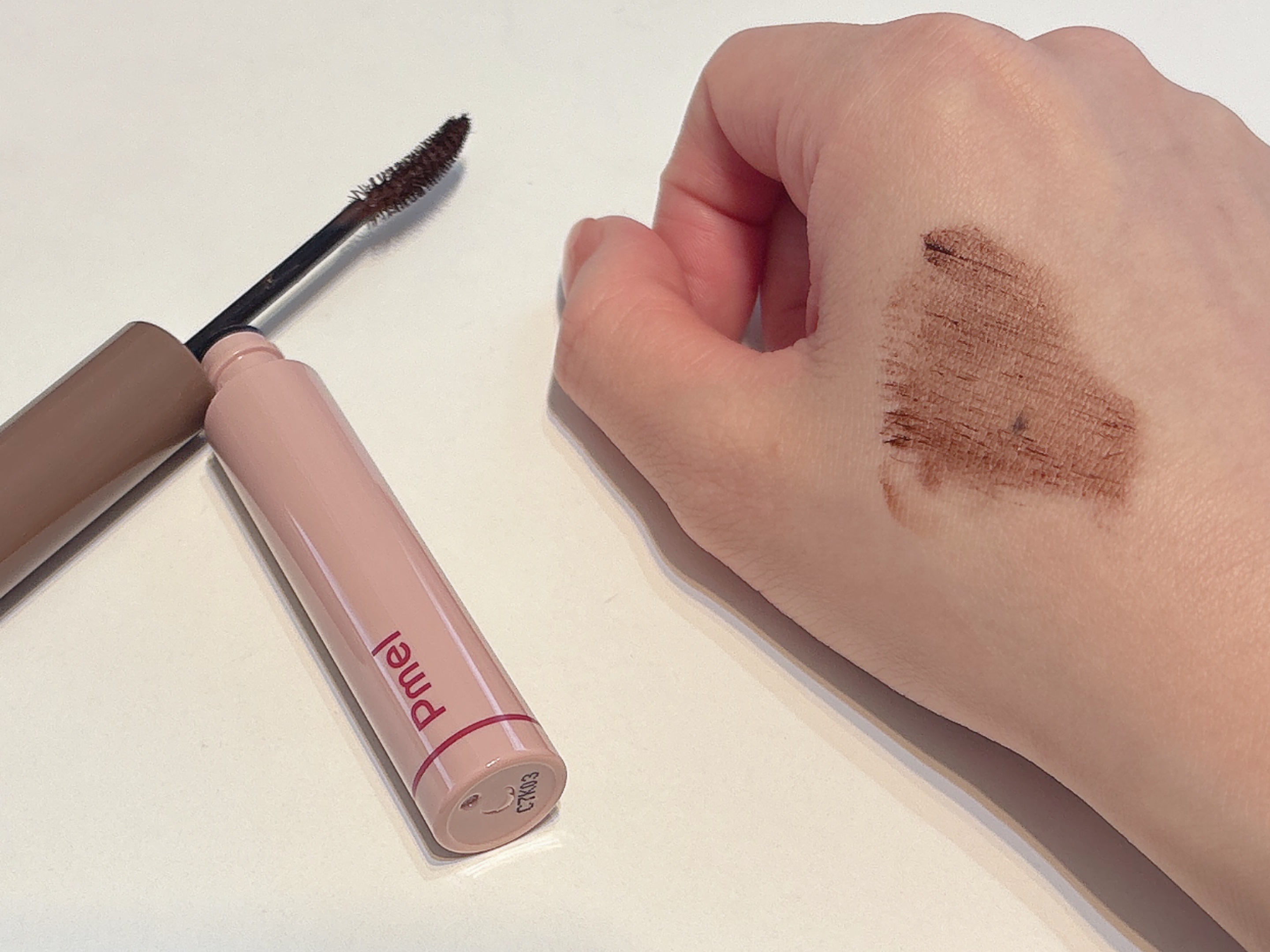 ピメル うそつきマスカラ/pdc/マスカラを使ったクチコミ（3枚目）