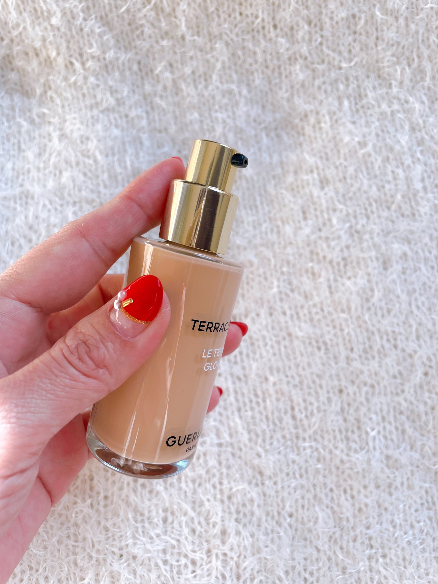 テラコッタ フルイド グロウ/GUERLAIN/リキッドファンデーションを使ったクチコミ(2枚目)