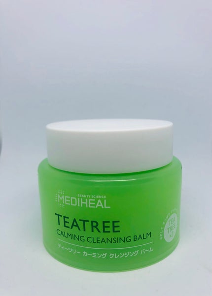 ティーツリーカーミングクレンジングバーム/MEDIHEAL/クレンジングバームを使ったクチコミ(6枚目)
