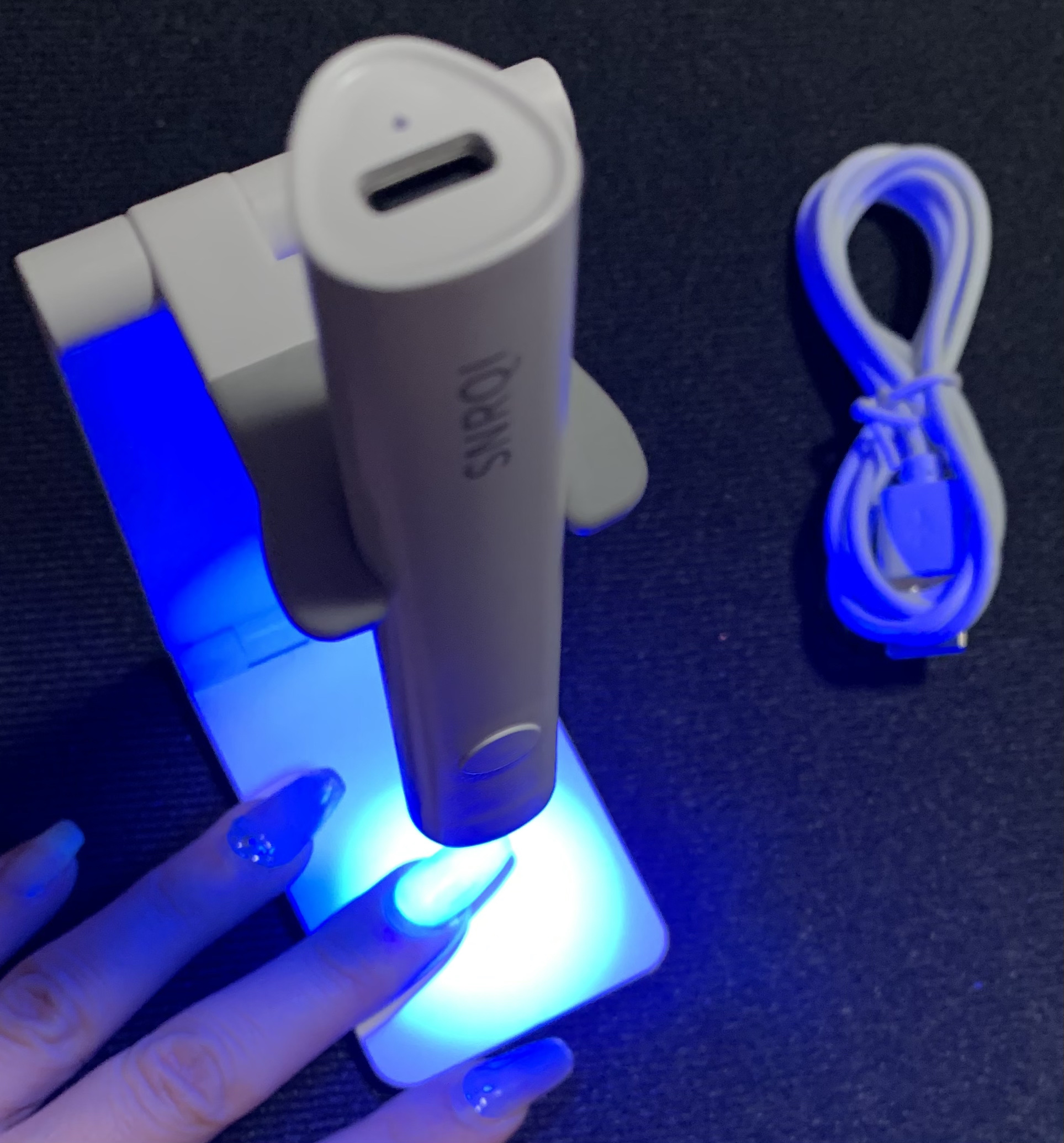 ネイルアート＆ツール/SHEIN/ネイルチップ・パーツを使ったクチコミ（1枚目）