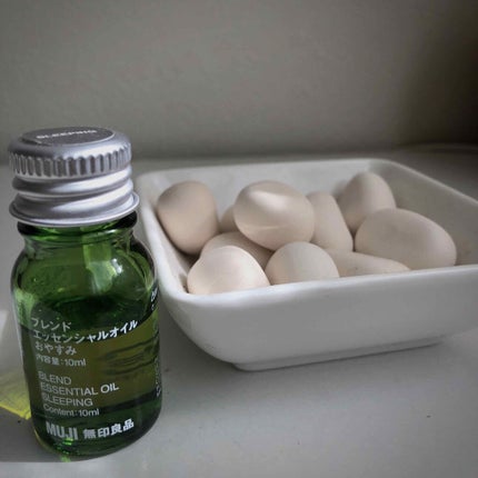 ブレンドエッセンシャルオイル・おやすみ/無印良品/アロマオイルを使ったクチコミ(1枚目)