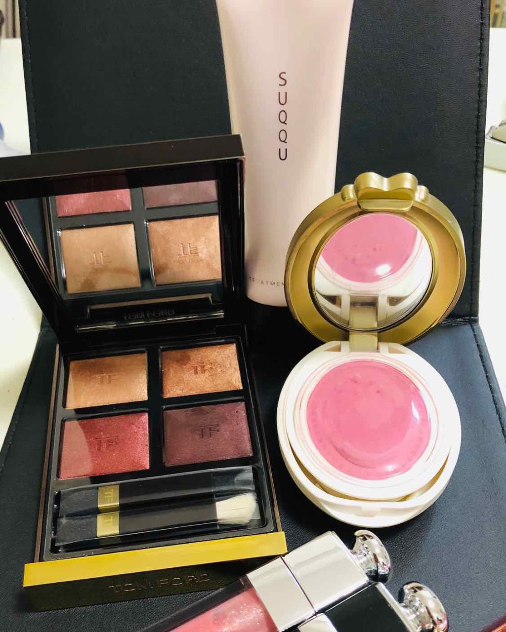 アイ カラー クォード/TOM FORD BEAUTY/アイシャドウパレットを使ったクチコミ(1枚目)