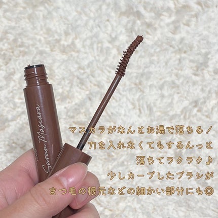 オフするんマスカラ/キャンメイク/マスカラを使ったクチコミ(2枚目)