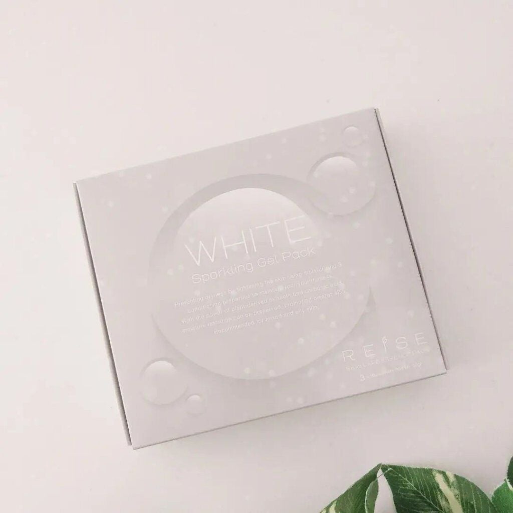 ライゼホワイトスパークリングジェルパック/REISE/洗い流すパック・マスクを使ったクチコミ(1枚目)