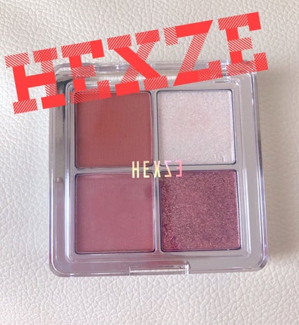 アイランドアドベンチャー4アイシャドウ/HEXZE(ヘックスゼ)/アイシャドウパレットを使ったクチコミ(1枚目)