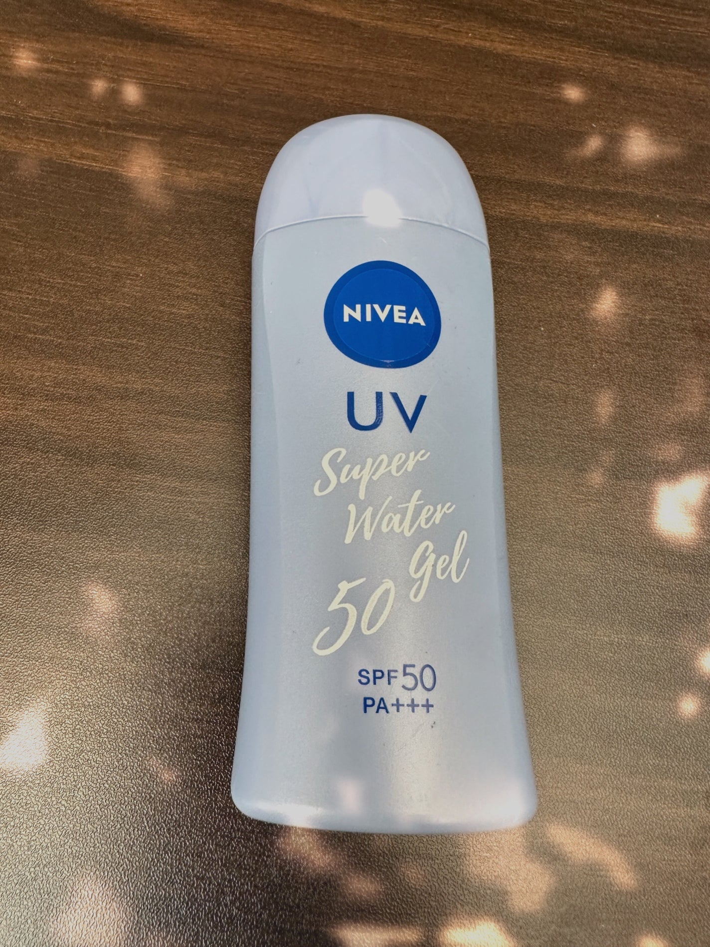 ニベアUV ウォータージェル SPF50/ニベア/日焼け止めジェルを使ったクチコミ(1枚目)